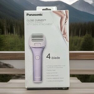 Panasonic womens ESWL80V Electric Shaver wet or dry
